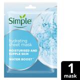 Simple Waterboost Hydrating Sheet Mask