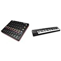 AKAI Professional MIDImix & M-Audio Keystation 49 MK3-49 Key USB MIDI Keyboard Controller for Mac and PC with Assignable Controls and Software Production Suite Included