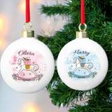 Personalised Christmas Tree Bauble's For Boys And Girls - One Size