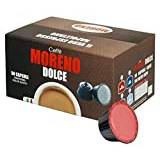 CAFFÈ MORENO Dolce - Espresso BAR - Box 50 Dolce Gusto Compatible Capsules 7g