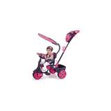 Little Tikes 4-in-1 Deluxe Edition Trike - Three-Wheeled Tricycle for Toddlers - Ages 9 Months to 3 Years - All Day Active Play - Neon Pink