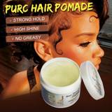 Hair gel strong hold hair oil wax cream brush hair styling o8p7