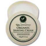 TOBS Organic Fragrance Free Shaving Cream 150g