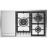 Ilve HCPT95FD Gas Hob - Stainless Steel