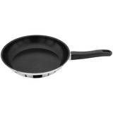 Judge Essentials Stainless Steel Frying Pan - gray (43.0 H x 25.5 D cm)