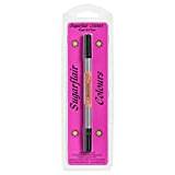 Sugarflair Peach/Flesh Edible Food Decorating Pen - Dual Tip Food Pens for Writing Messages & Drawing On Sugar Paste, Marzipan, Frosting Or Any Other Dry Smooth Surface