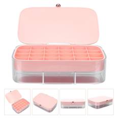 Plastic storage containers for clothes drawers jewelry box household
