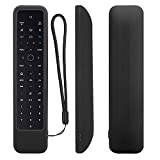 Protective Silicone Remote Case for Bose Soundbar 500 700 Remote Control, Shockproof, Washable and Skin-Friendly Cover, Non-Slip and Durable (Black)