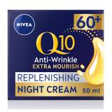 NIVEA Q10 Anti-Wrinkle Night Cream for 60+ Mature Skin