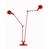 Jielde Loft twin floor light - Red, Matt - Floor Lighting Red Designer Floor Lamp
