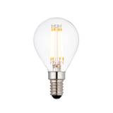 4W E14 SES G45 Golf LED Non-Dimmable Bulb - 470lm 2700K Warm White