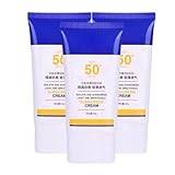 Summer Facial Sunscreen Refreshing Oil Sunscreen SPF50 Effectively Isolates Ultraviolet Face Protects Sunscreen Rays