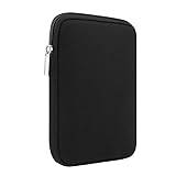 Universal e-Books Protective Case Suitable For Kobo Libra H2O/Libra 2 7inch Soft Sleeve ereader zipper Bag (Color : Black, Size : For Kobo libra 2)