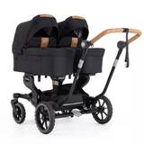TWIN 735 - Outdoor Black / 2 x Carrycot