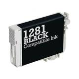Epson T1281 Black Compatible Ink - Fox Cartridge - for BX305F / S22 / SX420W / SX425W / SX125 - Standard Capacity
