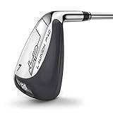 Wilson Men's W/S Launch Pad Irons SW Golf Irons, A-Flex, For Right-Handed Golfers, Graphite, SW