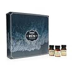 Rum Advent Calendar - Premium 2023 Edition | Drinks by the Dram | 24 x 30ml Miniatures, 41.1% | Spiced Rum, Dark Rum, Flavoured Rum | From Diplomatico, Plantation, Discarded and more