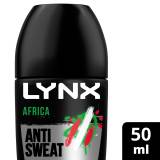 Lynx Antipersiprant Deodorant Roll On Africa