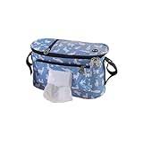 Toyvian Storage Container Jogger Organizer Bag Diaper Bag Organizer Pouches Buggy Bag Hanging Bag Pushchair Organiser Bag Storage Bag Organizer Stroller Pouch Manager Feeding Bottle Baby