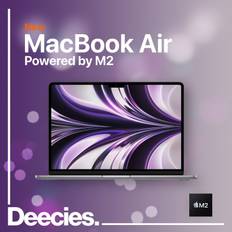 13-inch macbook air apple m2 16gb ram 512gb ssd 8-core cpu 10-core gpu grey mac