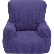 Kids Bean Bag Armchair Sofa - Purple