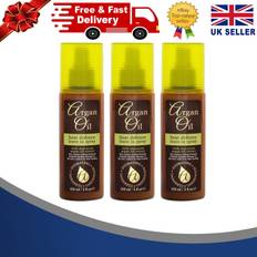 Argan oil heat defence spray 150 ml - pack of 3