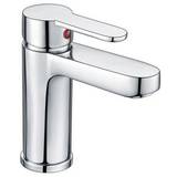 Moods Bountiful Deck Mounted Chrome Basin Mixer Tap with Waste