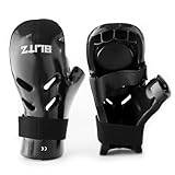 Blitz Dipped Foam Gloves - Black - XX-Small