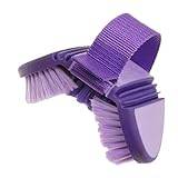 Vllold Horse Brush, Grooming Tool for Horses, Horse Cleaning Brush, Flexible and Bendable Brush, Soft Brush for Horse Grooming Care