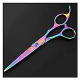 Colorful Hair Stylist,Special Flat Scissors,Tooth Scissors,Bangs Scissors,Thinning Scissors Hair Cutting Scissors(Size:Tooth Shears) ()