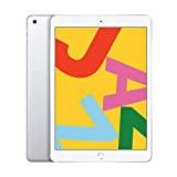 2019 Apple iPad (10.2-inch, WiFi, 32GB) - Silver (Renewed)