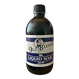 Old Barbers Liquid Hair Wax - Medium Hold - 500 ml - Made in Italy
