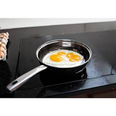 Cookware set, including milk pan/sauce pan/frying pan, high quality food grade stainless steel, easy to clean, dishwasher safe and durable