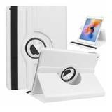 (White) For Apple iPad 9th Generation 10.2" 2021 360 Case