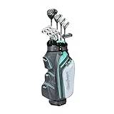 MacGregor ZT1 Ladies Golf Package Set, Graphite 6-SW, Cart Bag, Right Hand