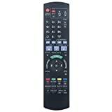 VINABTY N2QAYB001059 Replacement Remote Control fit for Panasonic DMR-EX97 DVD Recorder