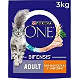 Purina ONE Adult Dry Cat Food Rich in Chicken 3kg (Case of 4)