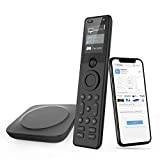 SofaBaton X1 Universal Remote Control with Hub - All in One Smart Remote Control with Customize Activities for Bluetooth IR 2.4G Devices Compatible with Alexa
