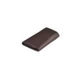 Ashford Ridge Real Leather Key Case Holder Card Wallet in 6 Colours Black Red Tan and Brown