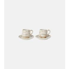 Brunello Cucinelli Tradition set of 2 cups and saucers - multicoloured (One size fits all)