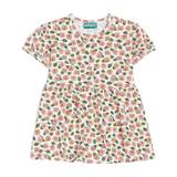 Kenzo Kids Floral T-Shirt Dress (6-36 Months) - ivory - 9 mth