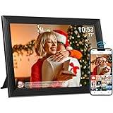 FRAMEO WiFi Digital Photo Frame, 10.1 Inch Digital Picture Frame, 1280x800 IPS LCD Touch Screen, Auto-Rotat Built in 16GB Memory, Share Moments Instantly via Frameo App from Anywhere, New Model Black