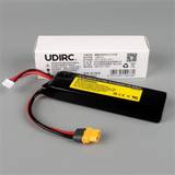 UDIRC UDI005 RC 11.1V 2500mAh 27.7Wh Lipo Battery XT60 Plug Lipo Battery UDI005-37 Boat Vehicles Model Parts