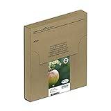 Epson T1295 Apple Genuine Multipack, Eco-Friendly Packaging, 4-colours DURABrite Ultra Ink Cartridges,Cyan