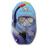 Vision Pro Silicone Snorkel Combo Set-Adult - Adult