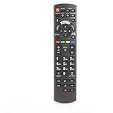Replacement Remote Control Compatible for Panasonic VIERA TX-40DX600B Smart 4k Ultra HD 40" LED TV