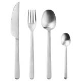 Nordic Bistro Cutlery Set, 16 Pieces