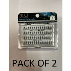 Ardell individual- knot free-long-eyelashes-black-pack of 2- fast uk post