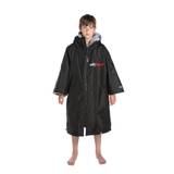 Dryrobe Advance Kids Short Sleeve - Age 5-9 - Black/Grey - One Size