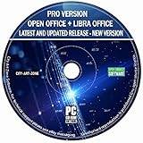 Apache Open Office & Libre Office 2020 Full Latest Edition for ALL Windows and mac | Alternative to Microsoft Office: Compatible with Word, Excel and PowerPoint